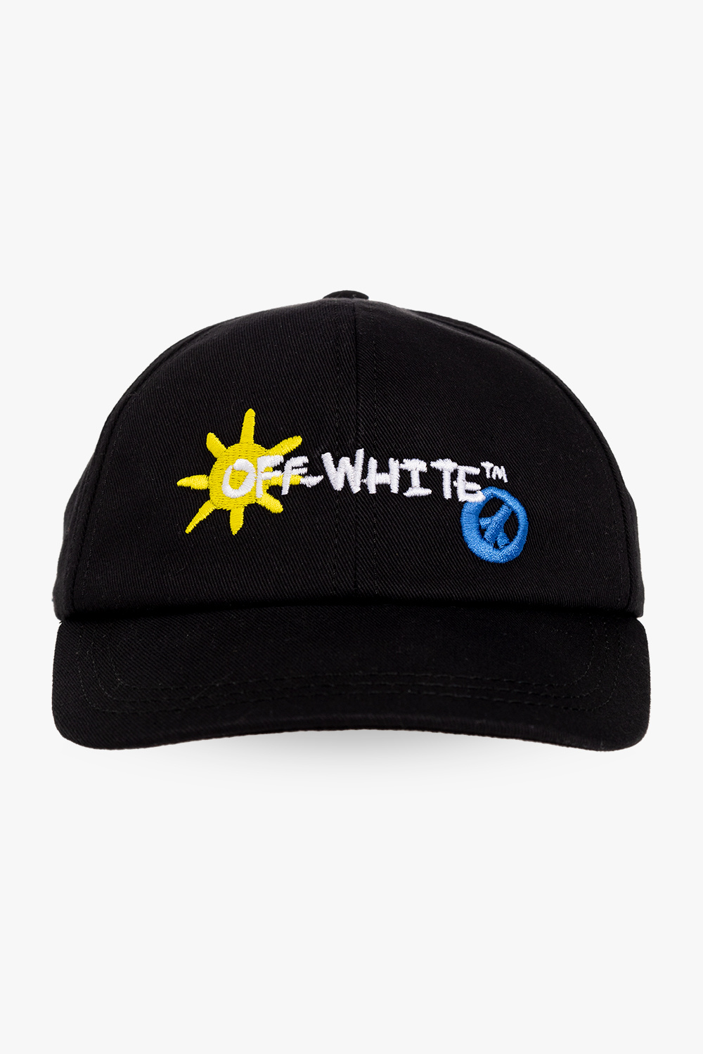 White Kids Black Baseball cap Off SchaferandweinerShops Jamaica converse cons x hopps strapback hat